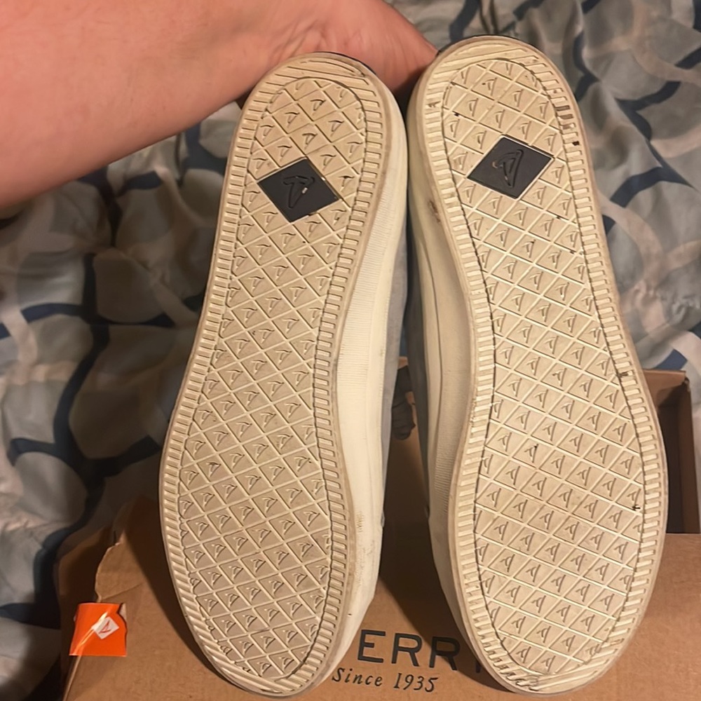 Leather Sperrys - image 3